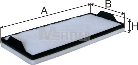 Mfilter K 9117 - Filtrs, Salona telpas gaiss autodraugiem.lv