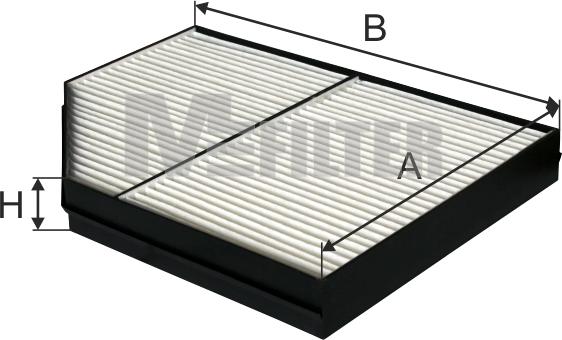 Mfilter K 9138 - Filtrs, Salona telpas gaiss autodraugiem.lv