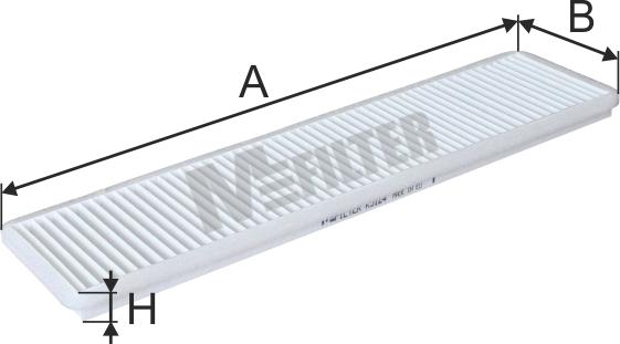 Mfilter K 9124 - Filtrs, Salona telpas gaiss autodraugiem.lv