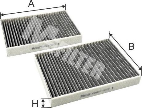Mfilter K 9204C-2 - Filtrs, Salona telpas gaiss autodraugiem.lv