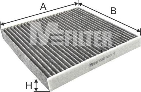 Mfilter K 9200C - Filtrs, Salona telpas gaiss autodraugiem.lv