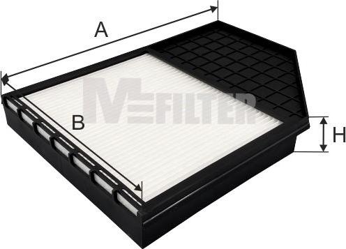 Mfilter K 9202 - Filtrs, Salona telpas gaiss autodraugiem.lv