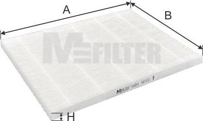 Mfilter K 9211 - Filtrs, Salona telpas gaiss autodraugiem.lv