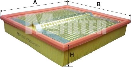 Mfilter K 250 - Gaisa filtrs autodraugiem.lv