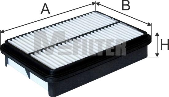 Mfilter K 215 - Gaisa filtrs autodraugiem.lv