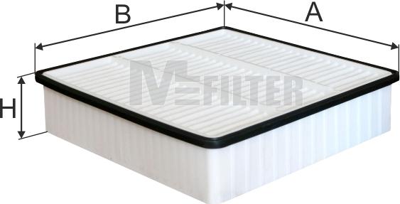 Mfilter K 7059 - Gaisa filtrs autodraugiem.lv