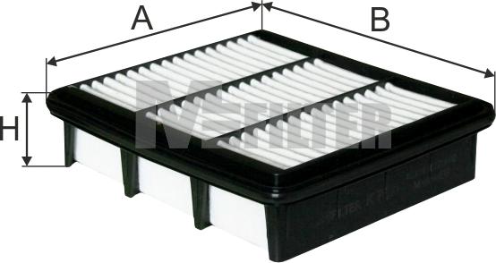 Mfilter K 7000 - Gaisa filtrs autodraugiem.lv