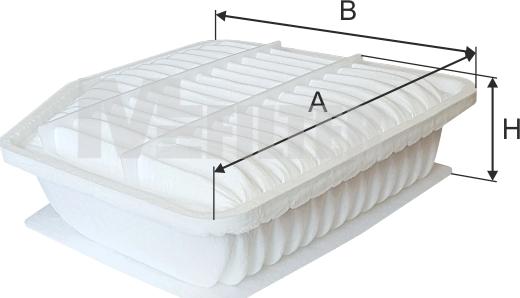 Mfilter K 7115 - Gaisa filtrs autodraugiem.lv