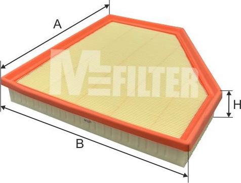 Mfilter K 7186 - Gaisa filtrs autodraugiem.lv