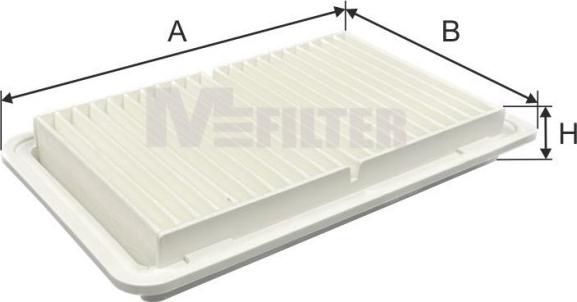 Mfilter K 7170 - Gaisa filtrs autodraugiem.lv