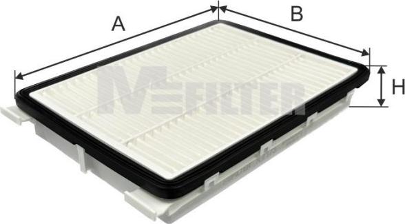 Mfilter K 7173 - Gaisa filtrs autodraugiem.lv