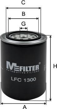 Mfilter L 1300C - Dzesēšanas šķidruma filtrs autodraugiem.lv