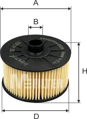 Mfilter TE 4052 - Eļļas filtrs autodraugiem.lv