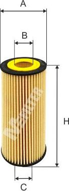 Mfilter TE4008 - Eļļas filtrs autodraugiem.lv