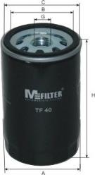 Mfilter TF 40 - Eļļas filtrs autodraugiem.lv