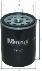 Mfilter TF 47 - Eļļas filtrs autodraugiem.lv