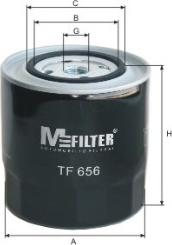 Mfilter TF 656 - Eļļas filtrs autodraugiem.lv