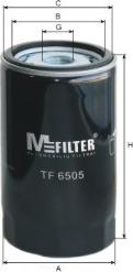 Mfilter TF 6505 - Eļļas filtrs autodraugiem.lv