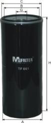 Mfilter TF 661 - Eļļas filtrs autodraugiem.lv