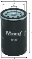 Mfilter TF 39 - Eļļas filtrs autodraugiem.lv