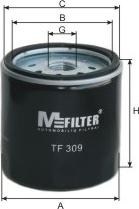 Mfilter TF 309 - Eļļas filtrs autodraugiem.lv