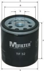 Mfilter TF 32 - Eļļas filtrs autodraugiem.lv