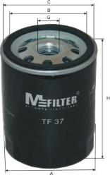 Mfilter TF 37 - Eļļas filtrs autodraugiem.lv