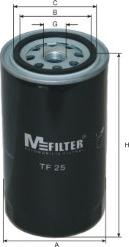Mfilter TF 25 - Eļļas filtrs autodraugiem.lv