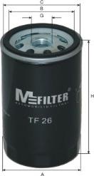 Mfilter TF 26 - Eļļas filtrs autodraugiem.lv
