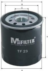 Mfilter TF 23 - Eļļas filtrs autodraugiem.lv