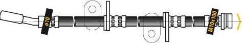 MGA F5451 - Bremžu šļūtene autodraugiem.lv