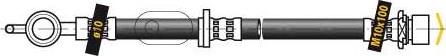 MGA F5400 - Bremžu šļūtene autodraugiem.lv