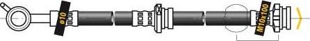 MGA F5579 - Bremžu šļūtene autodraugiem.lv