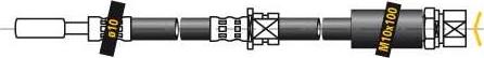 MGA F5340 - Bremžu šļūtene autodraugiem.lv