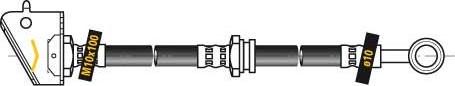 MGA F6954 - Bremžu šļūtene autodraugiem.lv