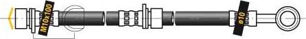 MGA F6577 - Bremžu šļūtene autodraugiem.lv