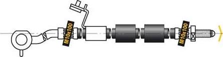 MGA F6274 - Bremžu šļūtene autodraugiem.lv