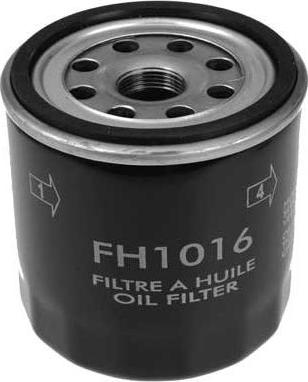 MGA FH1016 - Eļļas filtrs autodraugiem.lv