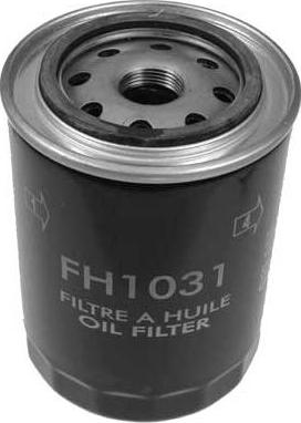SogefiPro FT4662A - Eļļas filtrs autodraugiem.lv