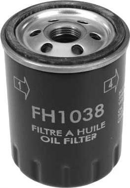 MGA FH1038 - Eļļas filtrs autodraugiem.lv