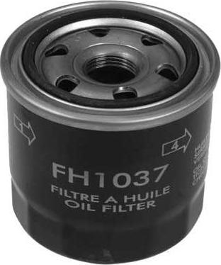 MGA FH1037 - Eļļas filtrs autodraugiem.lv