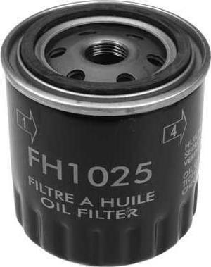MGA FH1025 - Eļļas filtrs autodraugiem.lv