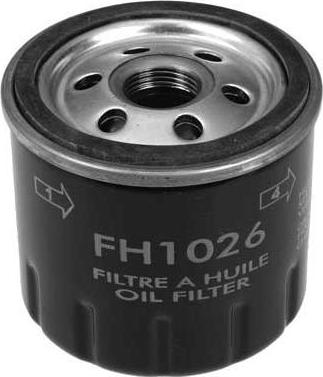 MGA FH1026 - Eļļas filtrs autodraugiem.lv