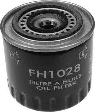 ITN FO1206 - Eļļas filtrs autodraugiem.lv