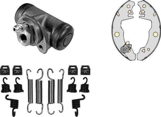 MGA K560637 - Bremžu loku komplekts autodraugiem.lv