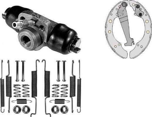 MGA K586550 - Bremžu loku komplekts autodraugiem.lv