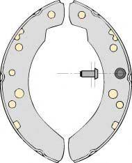 MGA K646477 - Bremžu loku komplekts autodraugiem.lv