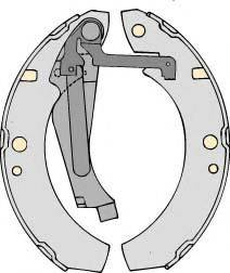 MGA M621 - Bremžu loku komplekts autodraugiem.lv