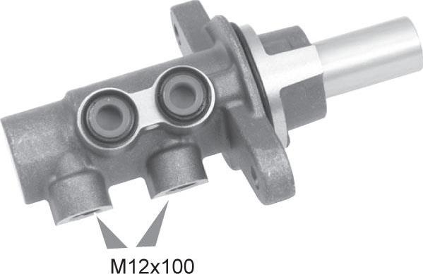 MGA MC3199 - Galvenais bremžu cilindrs autodraugiem.lv