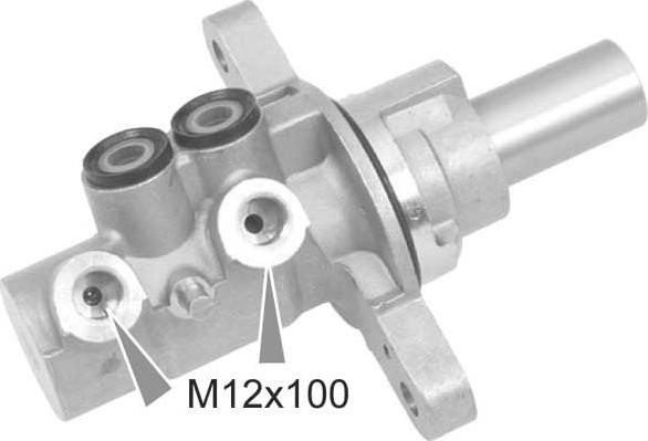 MGA MC3150 - Galvenais bremžu cilindrs autodraugiem.lv